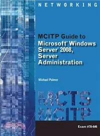 在飛比找三民網路書店優惠-MCITP Guide to Microsoft Windo