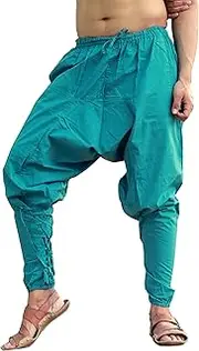 [Sarjana Handicrafts] Mens Womens Cotton Churidar Harem Pants Yoga Pajama Ethnic Trouser