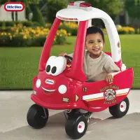 在飛比找momo購物網優惠-【Little Tikes】消防警車