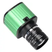 24MP 2K HDMI Camera USB Camera with 35mm C-Mount Fixed Focus for Live Streaming