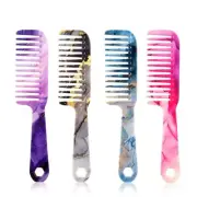 Shower Comb Wide Tooth Combs Curly Comb Hair Brush Comb Hair Styling Accessories