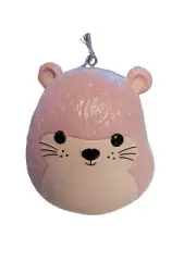 NEW Kurt Adler Fuzz A Mallows Anu Squishmallows Christmas Ornament Pink