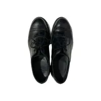 在飛比找蝦皮購物優惠-Dr.Martens 牛津雕花鞋 US9 馬汀 黑 復古 韓