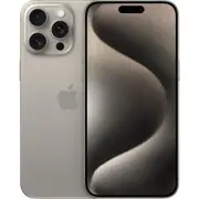 Apple iPhone 15 Pro Max 512GB (Natural Titanium) [~Renewed]