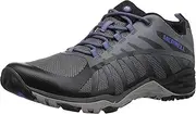 [MERRELL] Women’s Siren Edge Q2 Hiking Shoe, Black 10 US