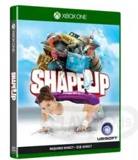 在飛比找Yahoo!奇摩拍賣優惠-XBOXONE 健身趣 SHAPE UP 中英文合版 （KI