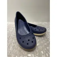 在飛比找蝦皮購物優惠-CROCS 卡駱馳 平底洞洞鞋 雨鞋