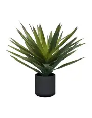 [SOGA] Yucca Giant Palm Lily Artificial Plant 45cm