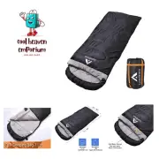 Large 0 Degree Sleeping Bags for Adults Cold Weather Sleeping Bag Camping Win...