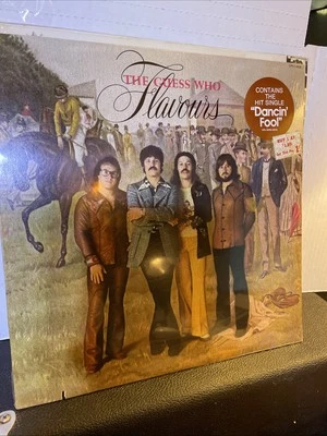 Guess Who, The "Flavours" 1974 Rock LP, SEALED!, Orig +Hype