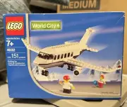 RARE SEALED Lego Town World City Airport 4032 Passenger Plane SWISS Version