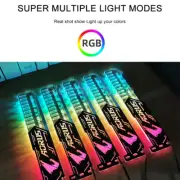 1x Graphics Card Bracket Companion Bracket Cool RGB LED Light Strip Holder