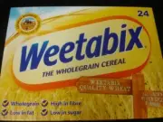Weetabix Whole Grain Cereal 24s (Pack of 4) - Original From England!