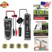 Multi-Functional Wire Locator with Earphone - Accurate Tracing Up to 1000 Feet