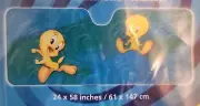 Looney Tunes Auto Car Sun Shield Shade Sunshade Tweety Bird 24 X 58 New Vtg