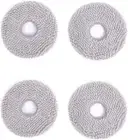 ECOVACS Washable Mopping Pads 4 PCS Per Pack for DEEBOT X2 Omni/ Grey&white