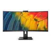 Philips 34B1U5600CH 34" WQHD VA 120Hz USB-C Curved Webcam Monitor
