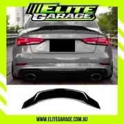FOR AUDI A3/S3/RS3 8V RENNTECH STYLE REAR BOOT SPOILER (13-20) GLOSS BLACK TFSI