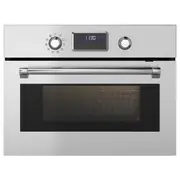 SMAKSAK microwave combi with forced air, stainless steel