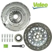 VALEO CLUTCH KIT for 2011-2015 MINI COOPER S PACEMAN COUNTRYMAN 1.6L TURBO (for: Mini)