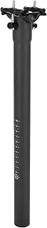 X AUTOHAUX Bike Seat Posts Ultra Light Bike Saddle Post Seat Tube Matte Black 1 Pc 30.8x450mm Carbon Fiber