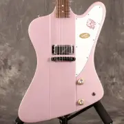 Epiphone Inspired by Gibson Custom 1963 Firebird I Heather Poly S N 24061527500