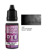 Dye for Resins BLACK - Painting Tools, modelling, Hobby,