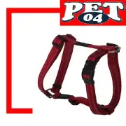 Rogz Red Utility H-Harness-LumberjacktExtra Large