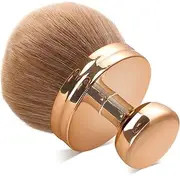 1pcs Extra Large Makeup Brush, 3'' Width Self Tanner Brush, Self Tanning Blend Brush, Kabuki Powder, Bronzer Brush, Self-tanner Face and Body Brush (Rose gold)