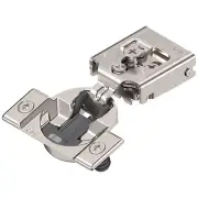 Blum COMPACT CLIP 105° 1/2" Overlay Edge Mount Soft Close Press-in 30C258BSE8