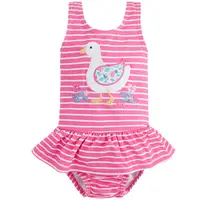 在飛比找PChome24h購物優惠-英國 JoJo Maman BeBe 嬰幼兒/兒童連身泳裝(