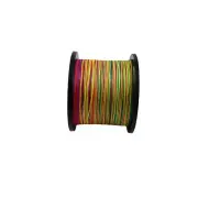 5 x Braid Fishing Line Multicoloured 500M - 10Lb 20Lb 30Lb 40Lb 50Lb 60Lb 80Lb