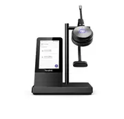 Yealink WH66 Mono Teams DECT Wireless Headset, UC Workstation, HD Voice, 2-Mic Noise Cancellation&330° Adjustable, Leather Ear Cushions, Zoom