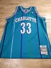 Mitchell & Ness NBA SWINGMAN ROAD JERSEY - HORNETS 92 ALONZO MOURNING X-Large