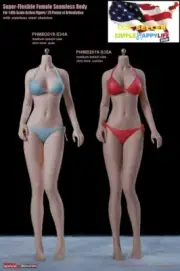 TBLeague PHICEN 1/6 Steel Skeleton FEMALE Seamless Girl Body S34A S35A NEW ❶USA❶