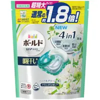 在飛比找樂天市場購物網優惠-日本【P&G】 1.8倍BOLD 4D洗衣膠球 22顆入 淺