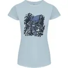 Cyberpunk Cthulhu Kraken Octopus Womens Petite Cut T-Shirt