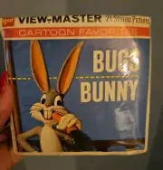 *NEW SEALED* View-Master BUGS BUNNY Packet #B531 + Booklet (4)