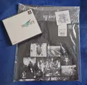 UNIQLO UT Final Fantasy VII FF7 T-shirt + Sony PS1 game - collectors bundle