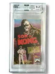 SON OF KONG Betamax NOSTALGIA MERCHANT SEALED Early 1981 CANADA PRINT VHS King