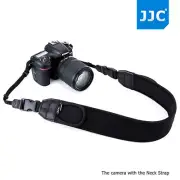 Wide Neoprene Neck Strap for Canon EOS R RP 7D 6D II 5D IV 80D 70D 60D M50 M5 M6