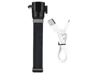 LED Mini Portable USB Torch Flashlight Projector Hiking Camping Outdoor Golden