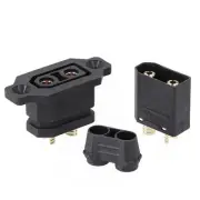 XT90 Electric Vehicle Charging Port Connector with DC 500V Withstand Voltage