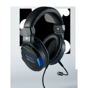 Headphones with Microphone by Nacon 225847 Multicolour Blackblue