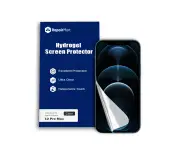 iPhone 12 Pro Max Compatible Premium Hydrogel Screen Protector With Full Coverage Ultra HD - Single Pack, High-Grade Korean Hydrogel Membrane