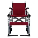 安愛 背折 輪椅 B款 輕量化量產型 F17 2262
