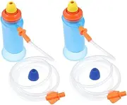 CATIEBYE Nasal Irrigation Kit Gentle Nasal Cleaner for Adults and Boys and Girls Portable