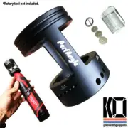 PerfAngle™ Tungsten Grinder Head for M12 Milwaukee & Other Rotary Tools.