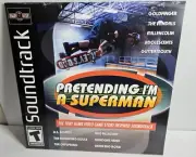 Pretending I’m A Superman Vinyl New Sealed Vinyl LTD to 200 OOP! Venice Beach