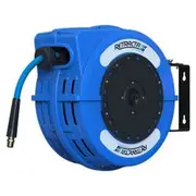 RETRACTA 3/8inch x 15m Air/Water Hose Reel - Blue C1AW315B-01CB